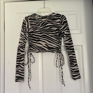 MOTELROCKS Zebra Longsleeve